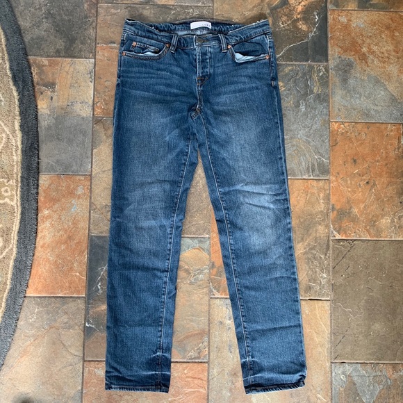 LOFT Boyfriend Jeans - Picture 2 of 4